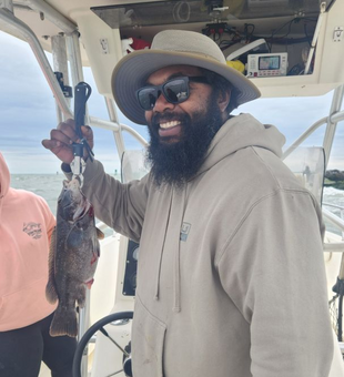 Fishing in Ocean City, MD—pure bliss! 